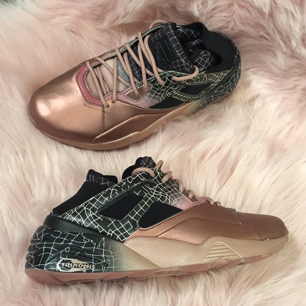 Puma Rose Gold Shoes Sneakers 7.5